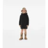Quilted Nylon Hooded Coat
