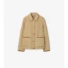 Quilted Nylon Jacket