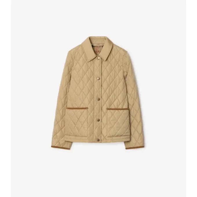 Quilted Nylon Jacket