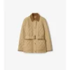 Quilted Nylon Jacket