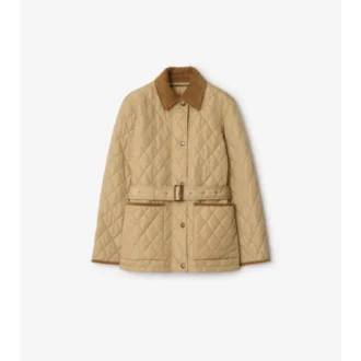 Quilted Nylon Jacket
