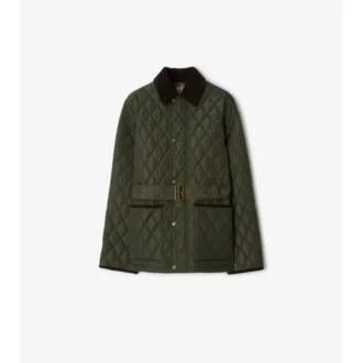 Quilted Nylon Jacket