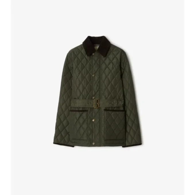 Quilted Nylon Jacket