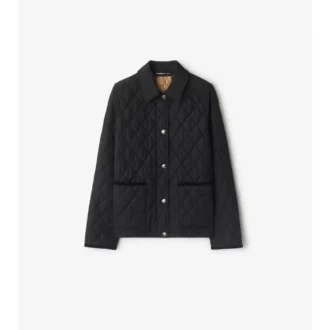 Quilted Nylon Jacket