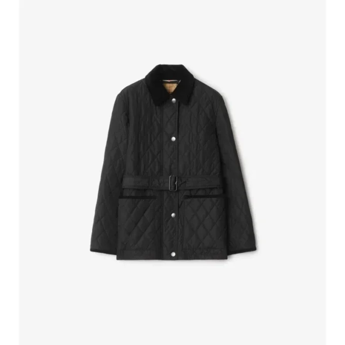Quilted Nylon Jacket