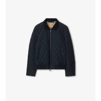 Quilted Nylon Jacket