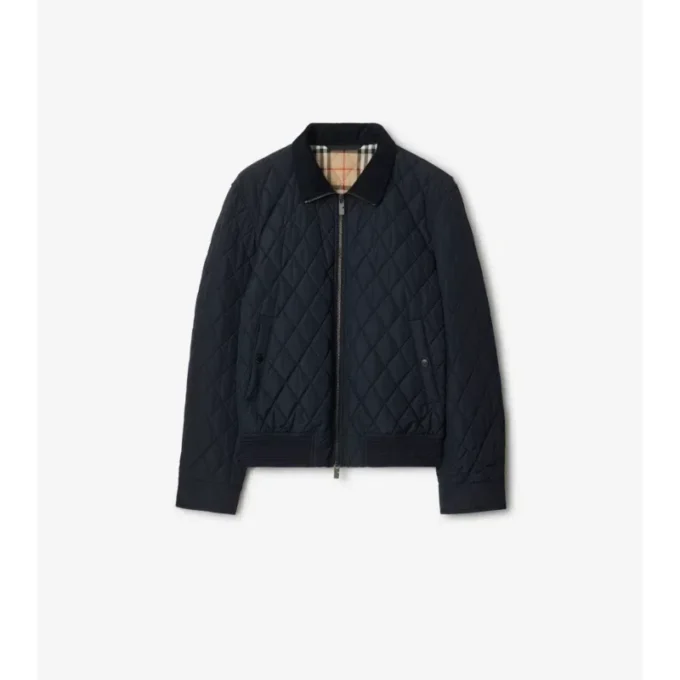 Quilted Nylon Jacket