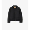 Quilted Nylon Jacket