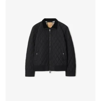 Quilted Nylon Jacket