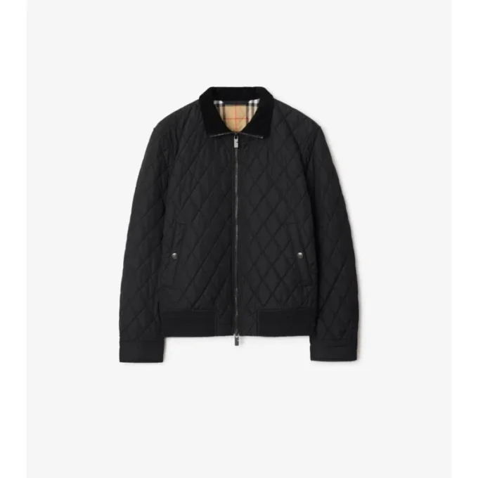 Quilted Nylon Jacket