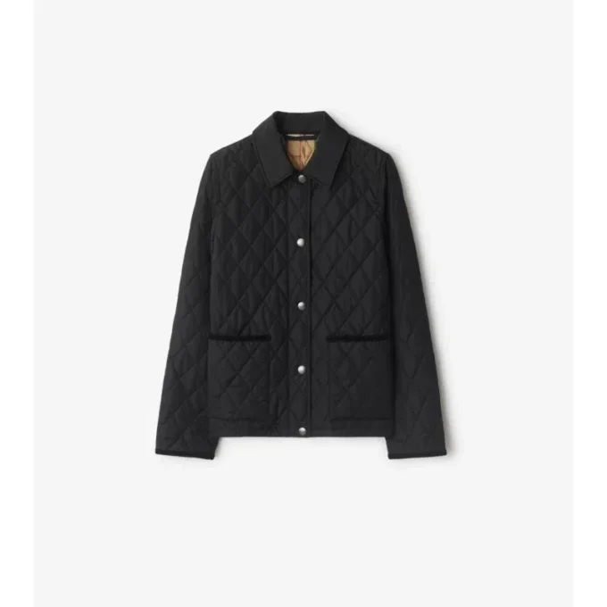 Quilted Nylon Jacket