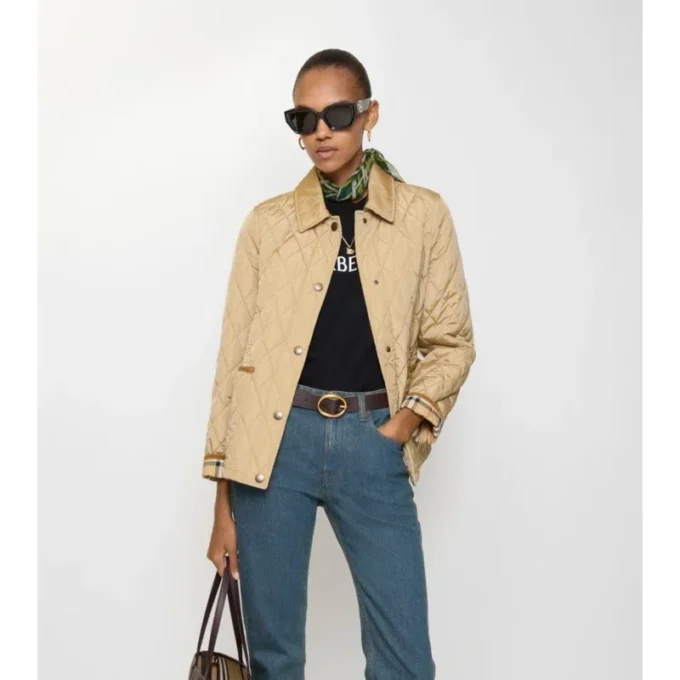 Quilted Nylon Jacket