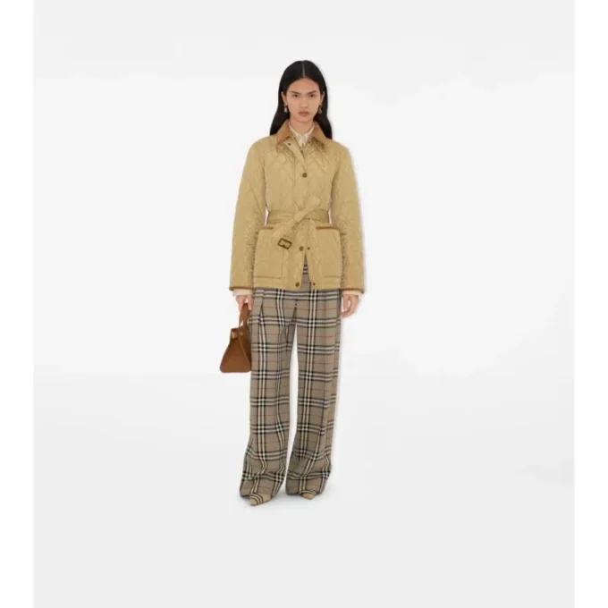 Quilted Nylon Jacket