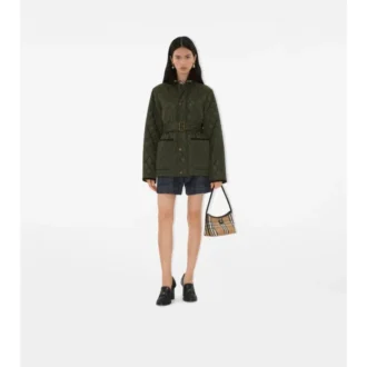 Quilted Nylon Jacket