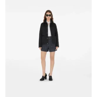 Quilted Nylon Jacket