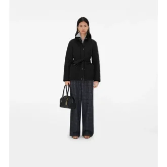 Quilted Nylon Jacket