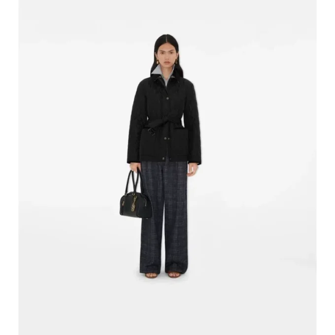 Quilted Nylon Jacket