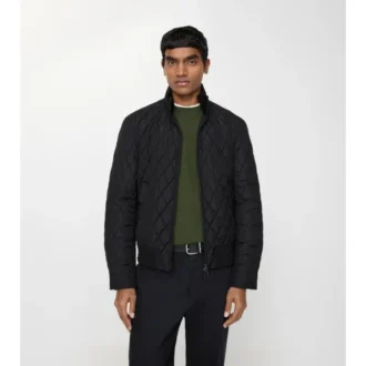 Quilted Nylon Jacket