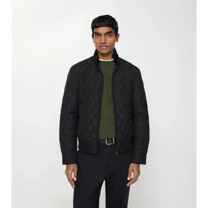 Quilted Nylon Jacket