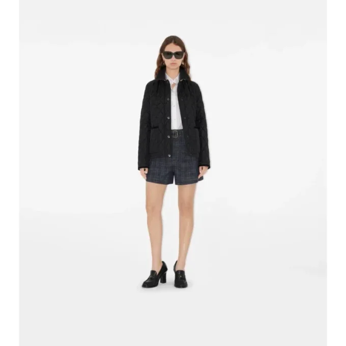 Quilted Nylon Jacket