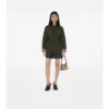 Quilted Nylon Jacket