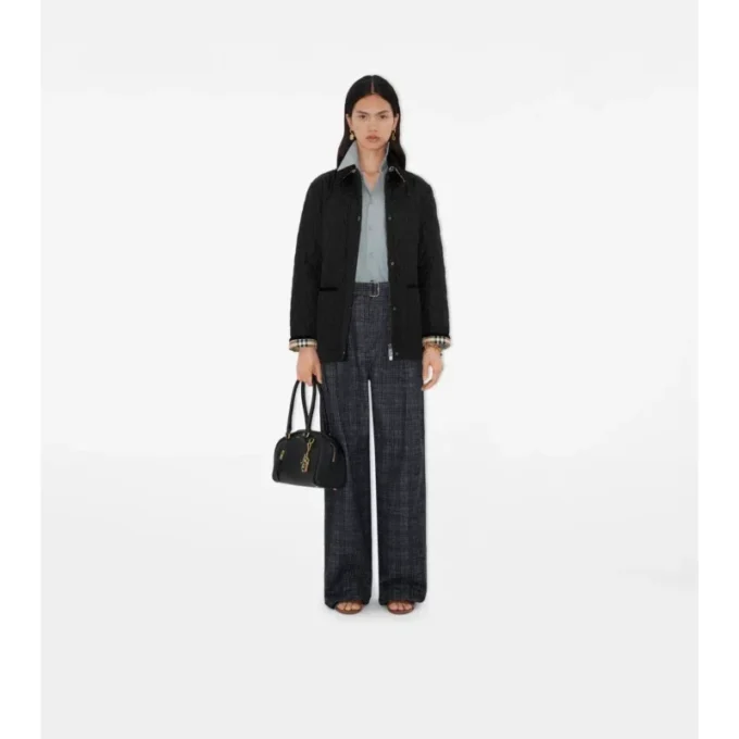 Quilted Nylon Jacket