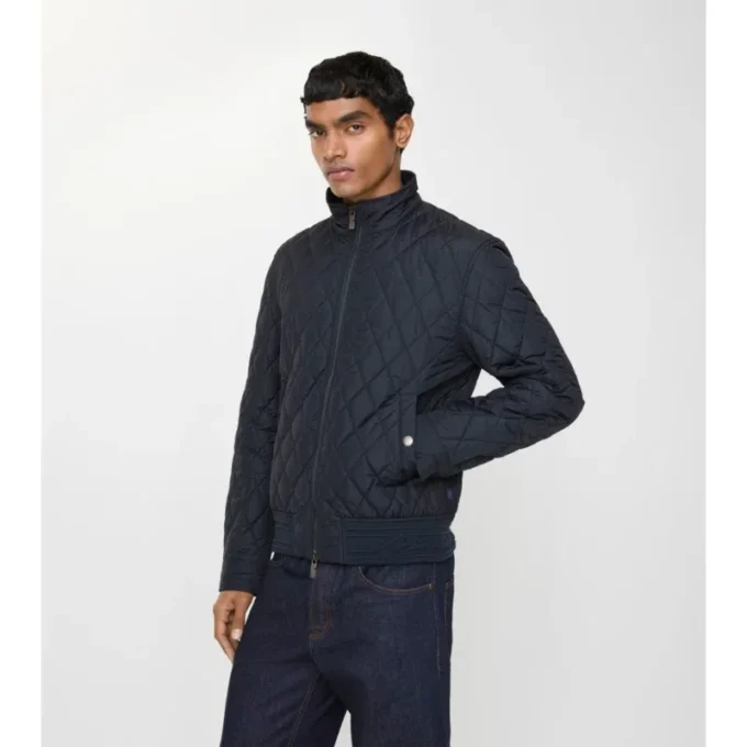 Quilted Nylon Jacket