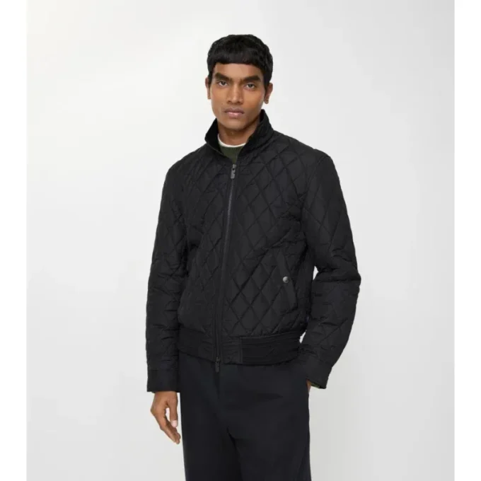 Quilted Nylon Jacket