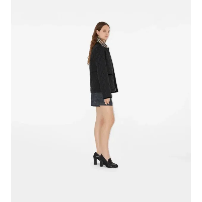 Quilted Nylon Jacket