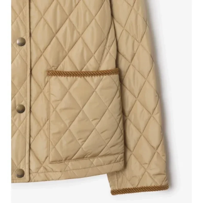 Quilted Nylon Jacket