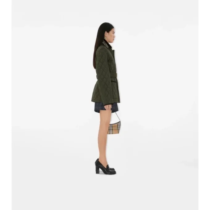 Quilted Nylon Jacket