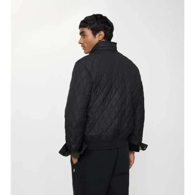 Quilted Nylon Jacket