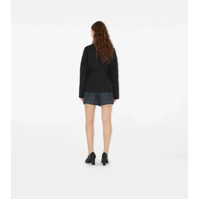 Quilted Nylon Jacket