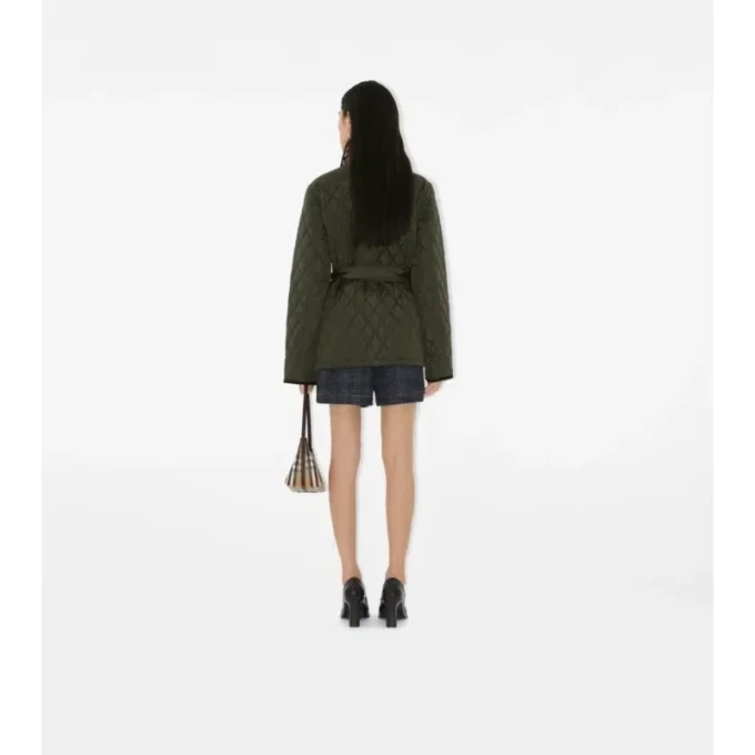 Quilted Nylon Jacket