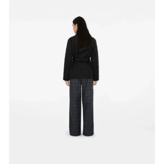Quilted Nylon Jacket