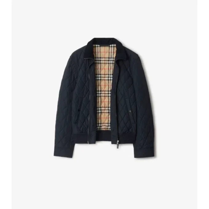 Quilted Nylon Jacket