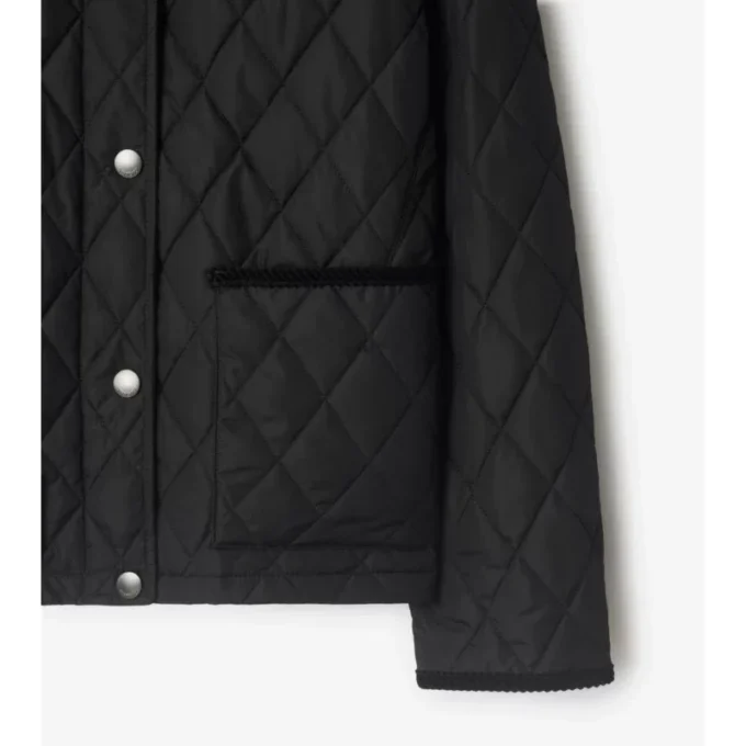 Quilted Nylon Jacket