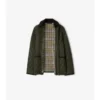 Quilted Nylon Jacket