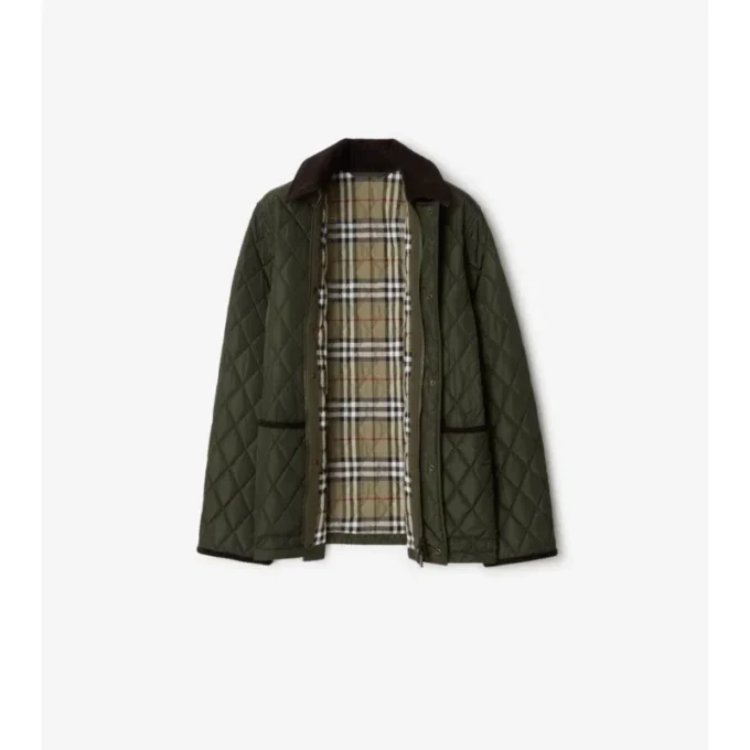Quilted Nylon Jacket