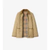 Quilted Nylon Jacket