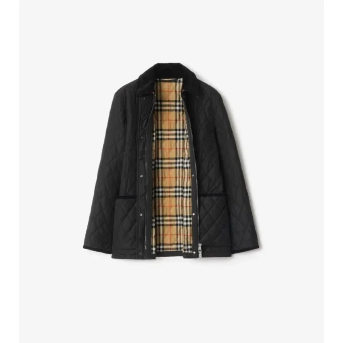 Quilted Nylon Jacket