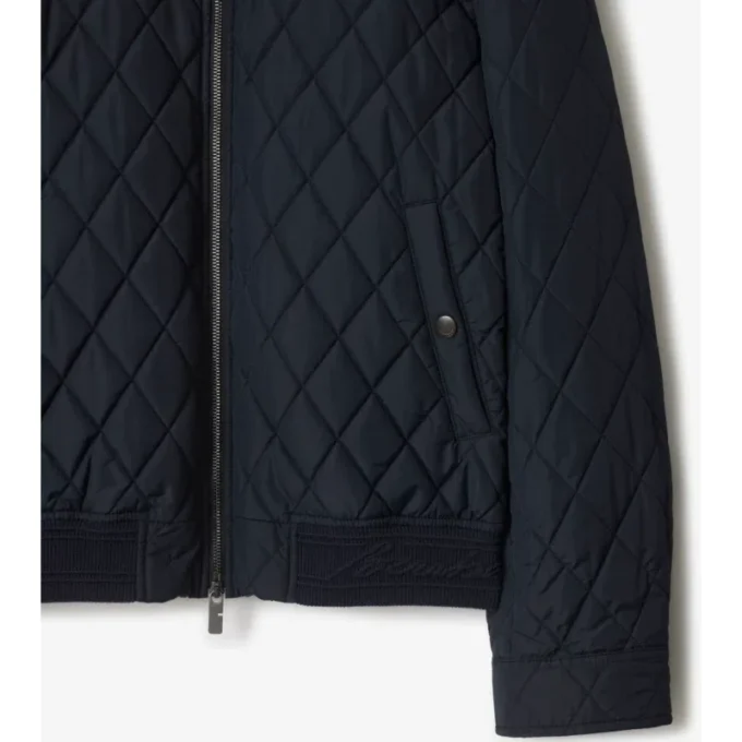 Quilted Nylon Jacket