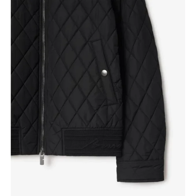 Quilted Nylon Jacket