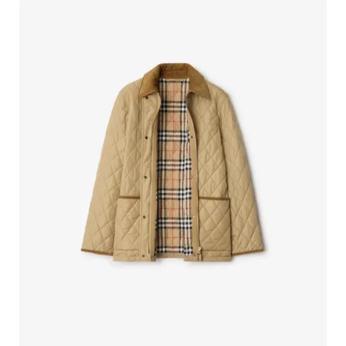Quilted Nylon Jacket