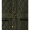 Quilted Nylon Jacket