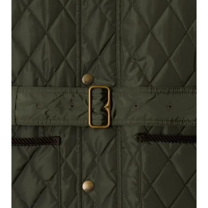 Quilted Nylon Jacket