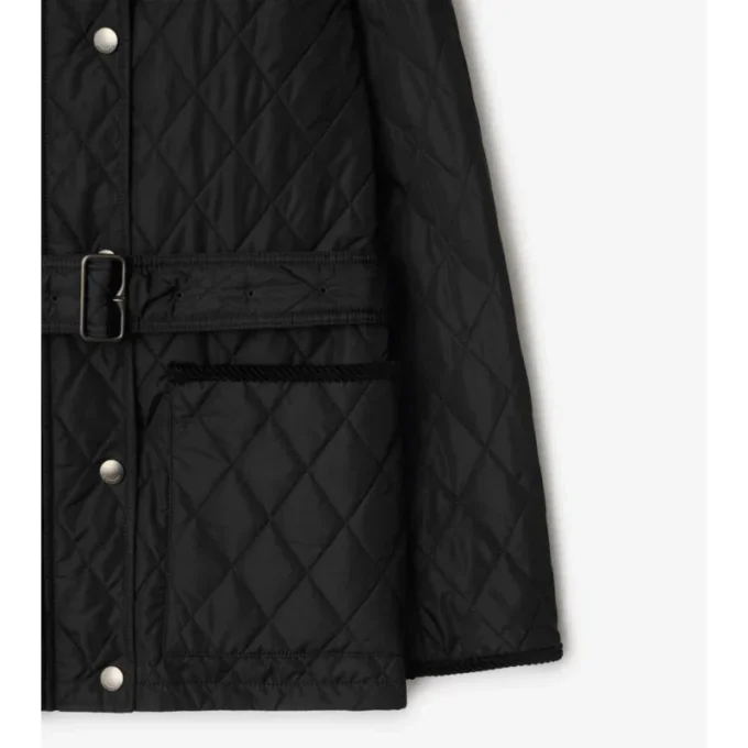 Quilted Nylon Jacket