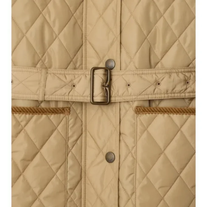 Quilted Nylon Jacket