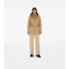 Quilted Nylon Parka