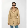Quilted Nylon Parka